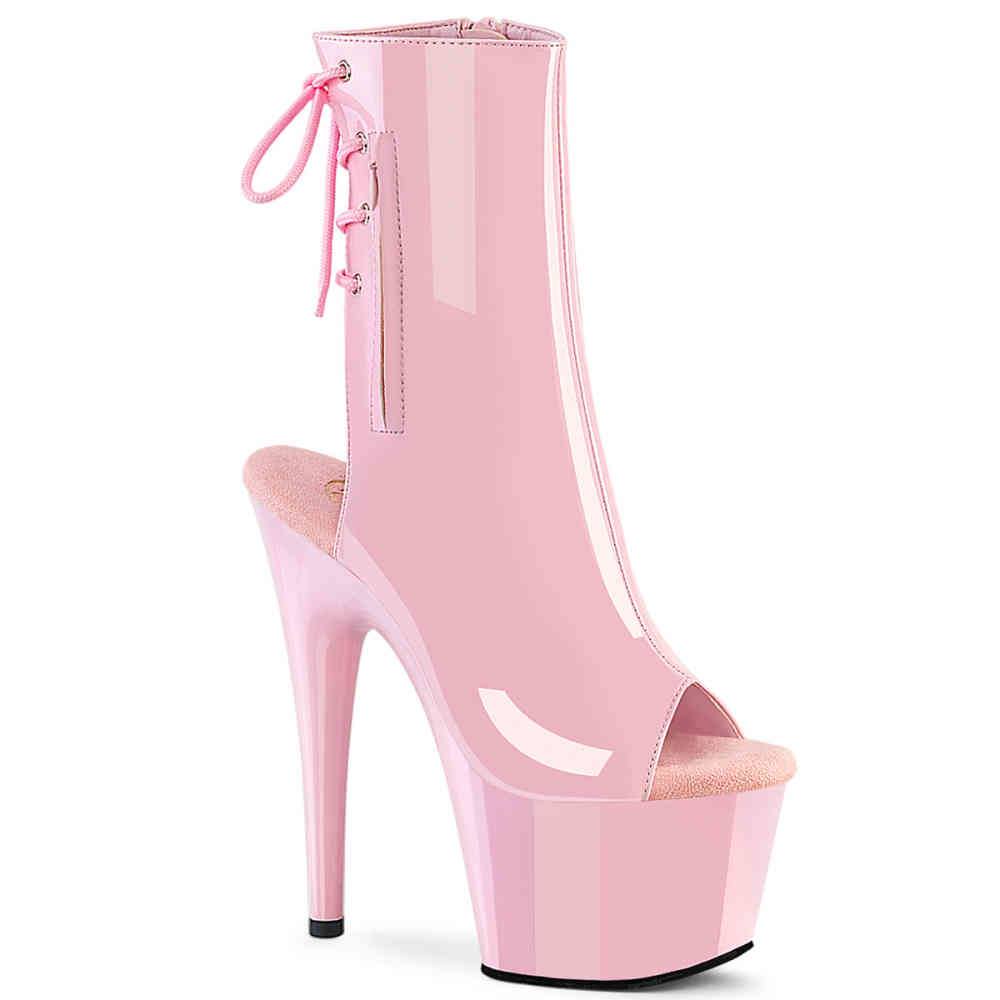Pleaser - ADORE1018 Bottes de plateforme - Rose Product image